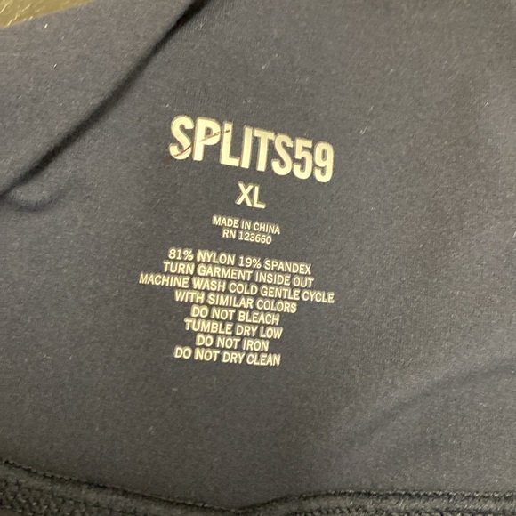 Splits59 Airweight High-Waist Skort Size XL NWT - Picture 8 of 8